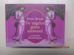 Alexa Kriele - De engelen geven antwoord, Tarot of Kaarten leggen, Overige typen, Nieuw, Ophalen of Verzenden