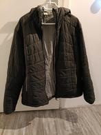 Decathlon MT100 gewatteerde jas - Zwart, Zwart, Maat 46/48 (XL) of groter, Ophalen of Verzenden, Zo goed als nieuw