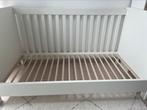 Bopita ledikant/ bedbank 0-5 jaar (70x140) met matras #2, Ophalen, 70 tot 85 cm, Zo goed als nieuw, Minder dan 140 cm