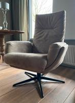 Mooie leren draaifauteuil van het merk Baenks., Huis en Inrichting, Ophalen, Zo goed als nieuw