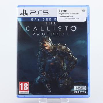 Playstation 5 Game: The Callisto Protocol beschikbaar voor biedingen