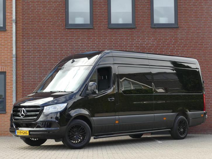 Mercedes-Benz Sprinter 319 CDI V6 L3H2 Dubbel Cabine PDC/Cam, Auto's, Bestelauto's, Bedrijf, Te koop, ABS, Achteruitrijcamera