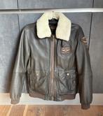 PME Legend Leren Jas Maat M, Ophalen of Verzenden, Gedragen, Maat 48/50 (M), Bruin