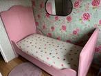 Super leuk meidenbed (roze) in brocante stijl!, Huis en Inrichting, Brocante, Overige maten, Gebruikt, Overige maten