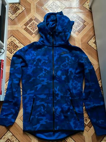 Nike Tech Camouflage Blauw - XS beschikbaar voor biedingen