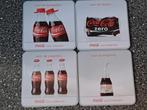 Coca cola onderzetters., Verzamelen, Merken en Reclamevoorwerpen, Gebruiksvoorwerp, Coca Cola, Ophalen of Verzenden, Zo goed als nieuw