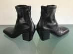 GRATIS VERZENDEN | NIEUWE trendy zwarte laarzen 37, Verzenden, Zwart, Lage of Enkellaarzen, Nieuw