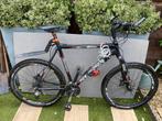 Heren mountainbike zwart, Gebruikt, 26 inch, Meer dan 20 versnellingen, Ophalen