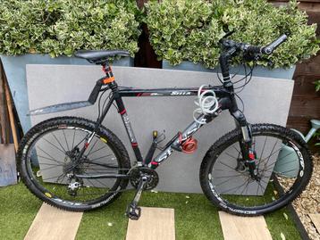 Heren mountainbike zwart beschikbaar voor biedingen