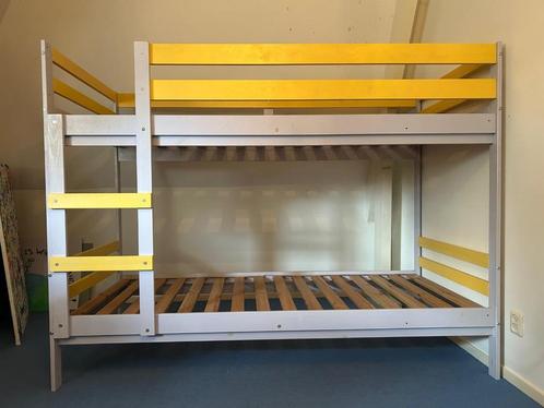 Mydal stapelbed, Huis en Inrichting, Slaapkamer | Stapelbedden en Hoogslapers, Gebruikt, Stapelbed, 90 cm, 200 cm, Tweepersoons