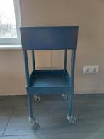 Oude fabrieks trolley, Huis en Inrichting, Ophalen, Gebruikt, Rechthoekig, 60 cm of meer