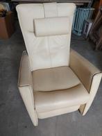 Prominent stoel, Huis en Inrichting, Fauteuils, Gebruikt, Minder dan 75 cm, Leer, Ophalen of Verzenden