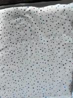 Fleece/jogding stof met sterren/glitters nieuw, 120 cm of meer, Nieuw, Ophalen of Verzenden, Katoen