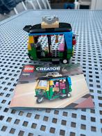 Lego 40469 tuktuk, Ophalen of Verzenden, Gebruikt, Complete set, Lego