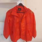 Regenjas kind Anuy 128/140, kleur oranje, Kinderen en Baby's, Ophalen, Zo goed als nieuw