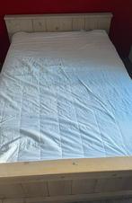 Steiger houten bed 200x140, Gebruikt, Overige kleuren, Twijfelaar, 200 cm