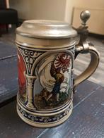 Oude Bierpul met Deksel, Ophalen