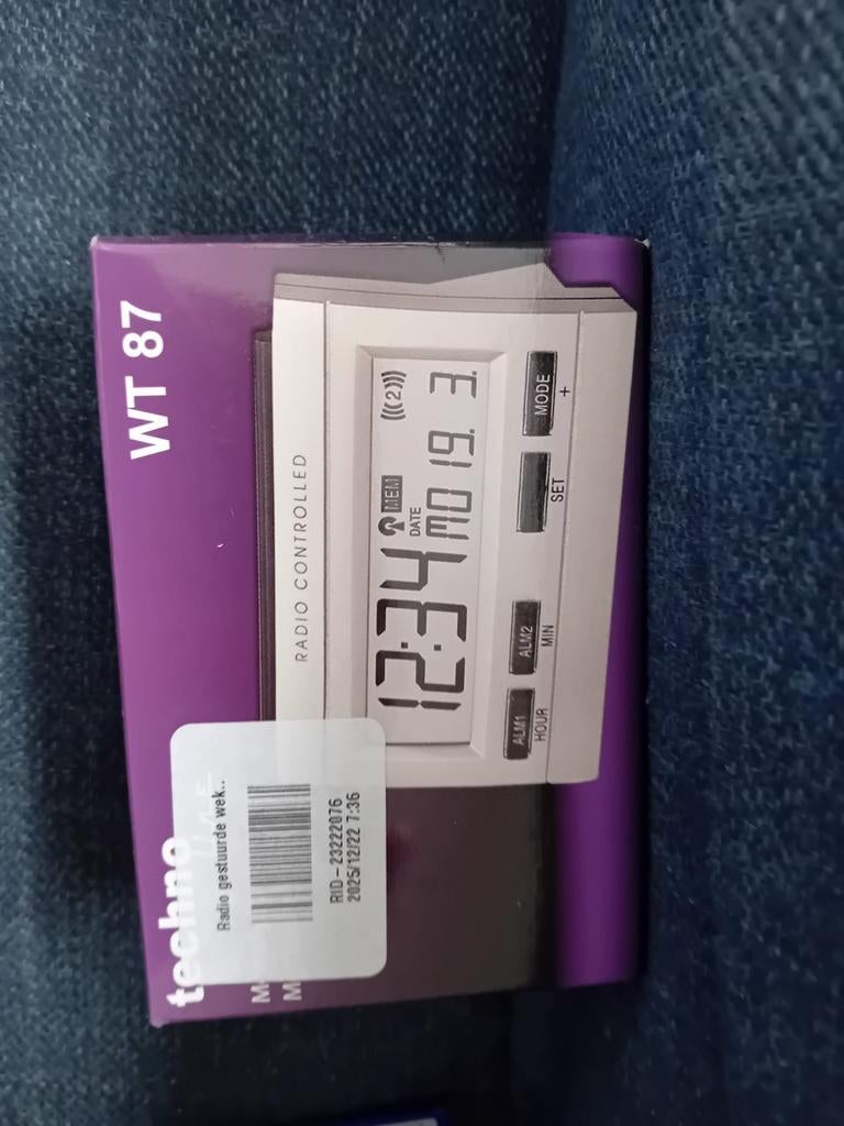 Klokje nieuw, Ophalen of Verzenden, Nieuw