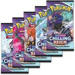 Pokémon chilling reign booster pack, Hobby en Vrije tijd, Verzamelkaartspellen | Pokémon, Ophalen of Verzenden, Zo goed als nieuw