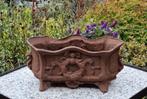 💥💥  Gietijzeren nostalgische bloembakjes versaille, Ophalen, Gebruikt