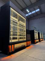 Nieuw vitrines. 6 Compleet Koelvitrines & verwarmbare., Verzenden, Nieuw in verpakking