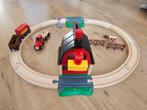 Brio Houten Treinset Boerderij Thema, Ophalen of Verzenden, Gebruikt, Duw- of Trekspeelgoed
