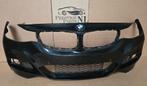 Voorbumper BMW 3 Serie F34 LCI GT M Pakket PDC 51118056857, Ophalen of Verzenden, Gebruikt, Voor, Bumper