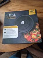 Nieuwe gietijzeren mat geëmailleerde braadpan., Ophalen of Verzenden, Nieuw, Gietijzer, Koekenpan of Braadpan