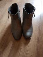 Mooie grijze laarsjes maat 38, Lage of Enkellaarzen, Ophalen of Verzenden, Onbekend, Grijs