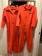2x Oranje overall kids 10-12 jaar, Kleding | Heren, Carnavalskleding en Feestkleding, Ophalen of Verzenden, Zo goed als nieuw