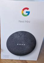 2 Google Nest Mini Gen 2 incl garantie, Audio, Tv en Foto, Luidsprekers, Nieuw, Overige merken, Overige typen, Minder dan 60 watt