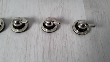 Ovenknoppen + Handgreep - Set van 5 beschikbaar voor biedingen