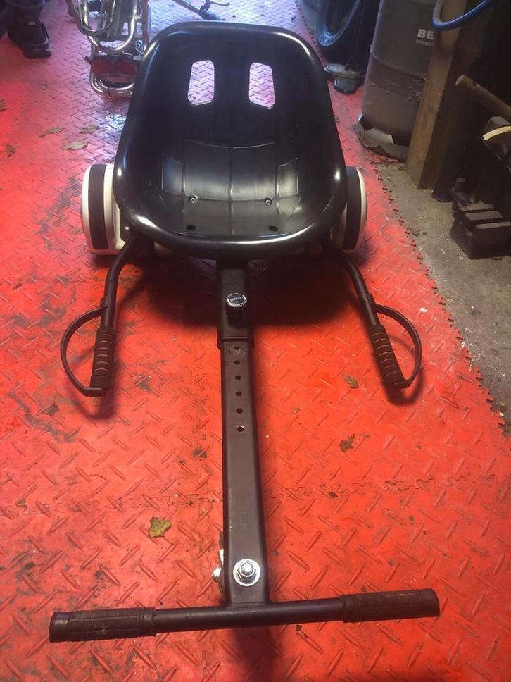 Hoverboard met kart, Kinderen en Baby's, Speelgoed | Buiten | Accuvoertuigen, Gebruikt, Ophalen