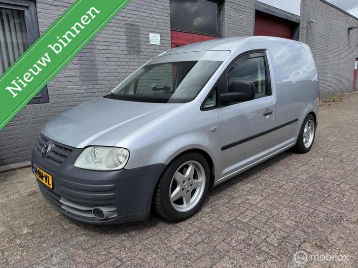 Volkswagen Caddy Bestel 2.0 SDI / Airco, Auto's, Bestelauto's, Bedrijf, Te koop, ABS, Airconditioning, Alarm, Boordcomputer, Centrale vergrendeling