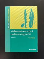 Verbintenissenrecht & Ondernemingsrecht - Negende druk, Ophalen of Verzenden, Zo goed als nieuw, HBO