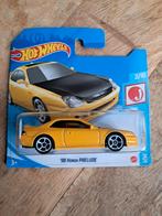 Hot Wheels '98 Honda Prelude geel nieuw in verpakking, Hobby en Vrije tijd, Ophalen of Verzenden, Nieuw, Auto