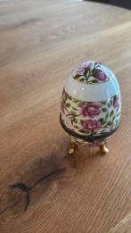 Super mooi ei/ sieraden doosje, Antiek en Kunst, Ophalen of Verzenden