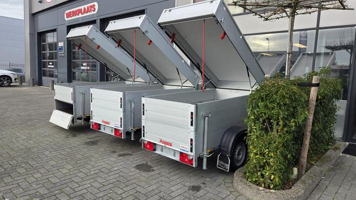 Bagagewagens Anssems GT 750 VT 1, Auto diversen, Aanhangers en Bagagewagens, Zo goed als nieuw, Ophalen