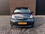 Toyota Aygo 1.0 12V Vvt-i 2012|5DRS|AIRCO|ELECK RAMEN|, Auto's, Toyota, Voorwielaandrijving, Stof, Elektrische ramen, Zwart