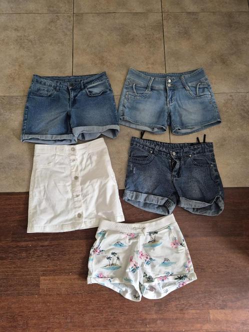 5x Meisjes Korte Broeken – Maat 146 t/m 40 – Zomer klaar!, Kinderen en Baby's, Kinderkleding | Kinder-kledingpakketten, Zo goed als nieuw
