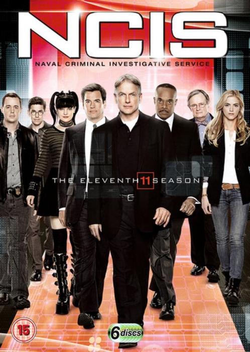 NCIS - Seizoen 11, Sealed Ned. Ondert. 6 dvd box, Cd's en Dvd's, Dvd's | Tv en Series, Nieuw in verpakking, Actie en Avontuur