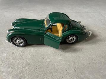 Jaguar XK 120 Modelauto 1:18 - Made in Italy beschikbaar voor biedingen