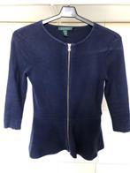 Vest Ralph Lauren / maat XS, Verzenden, Zo goed als nieuw, Maat 34 (XS) of kleiner, Blauw