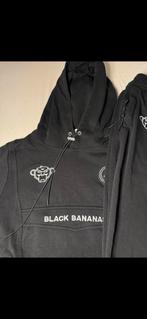 Black Bananas Trainingspak Dames L, Kleding | Dames, Huispakken, Ophalen of Verzenden, Zo goed als nieuw, Maat 38/40 (M), Zwart