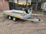 Eduard plateauwagen/aanhanger/aanhangwagen 310x180CM 2000KG, Ophalen, Gebruikt