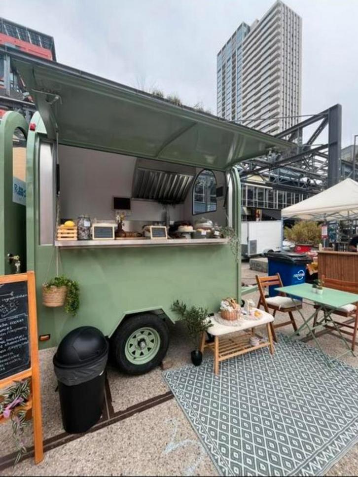 Te huur : Hippe Foodtrailer. De eyecatcher voor jouw event, Auto-onderdelen, Airco en Verwarming, Nieuw, Ophalen