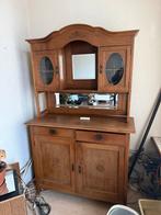 Antiek buffetkastje met spiegel, Ophalen