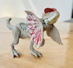 Jurassic World Dino-aanval Dilophosaurus dinosaurus, Ophalen of Verzenden, Zo goed als nieuw