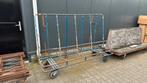 Platenkar transportwagen, Doe-het-zelf en Verbouw, Ophalen, Gebruikt, -, -