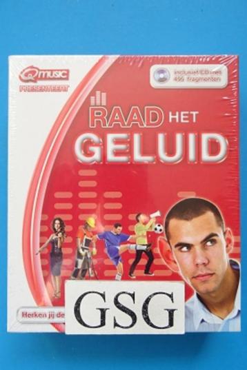 Q music raad het geluid nr. 07086-00 (Nieuw) beschikbaar voor biedingen